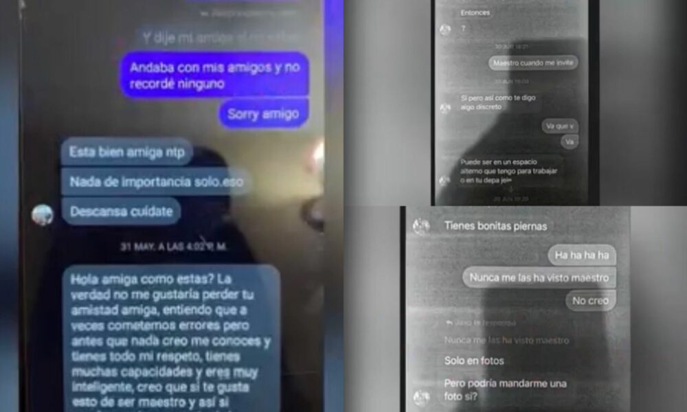 Líder de la nueva fracción de CNTE Michoacán, señalado por presunto acoso