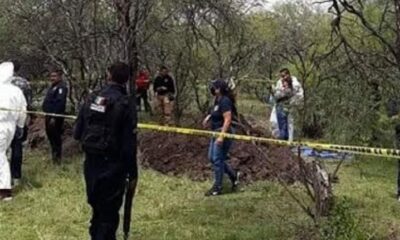 Localizan restos humanos en predio de Ziracuaretiro