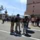 Manifestaciones de normalistas seguirán; egresados de ENEF buscan plazas