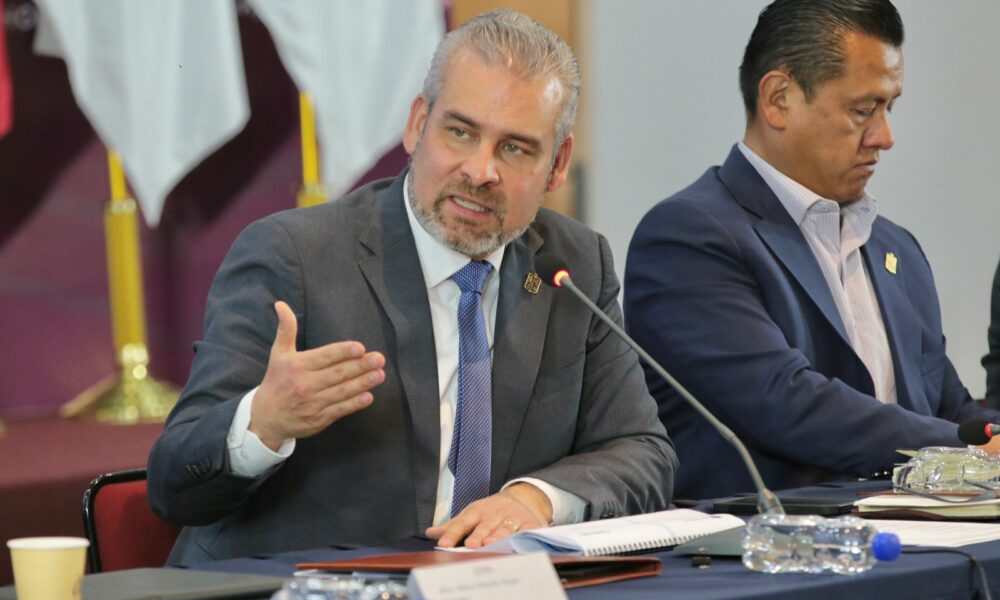 Michoacán agenda contra la extorsión