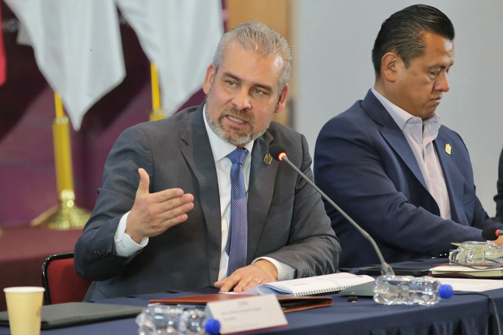 Michoacán agenda contra la extorsión