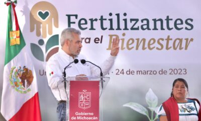Michoacán fortalece el campo michoacano