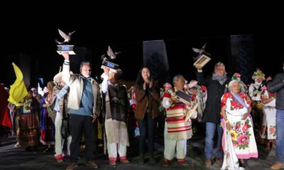 Michoacán galardona a participantes de K’uínchekua 6