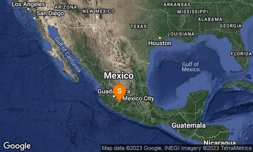 Monitorean autoridades región de Los Reyes tras sismo