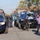 Mujer resulta con lesiones tras ser atropellada en Zamora