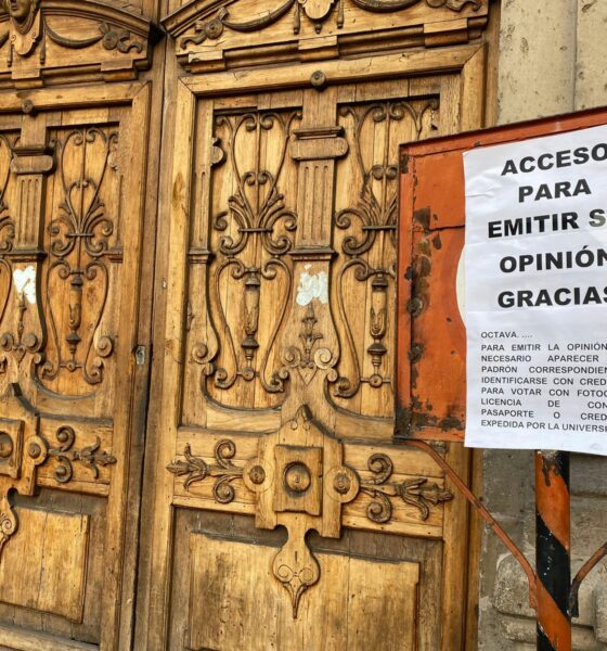 Norma Lorena con preferencia de alumnos; Sergio Carmelo de académicos y administrativos