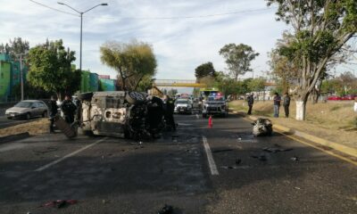 Pareja sufre lesiones graves tras accidente vial en Morelia