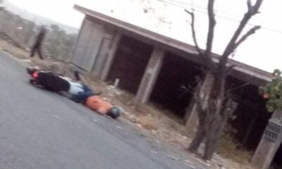 Policía municipal de Buenavista es asesinado