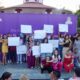 Premia regidora Verónica Gómez de la Rosa a ganadoras del concurso “Y para tí, ¿qué significa ser mujer”