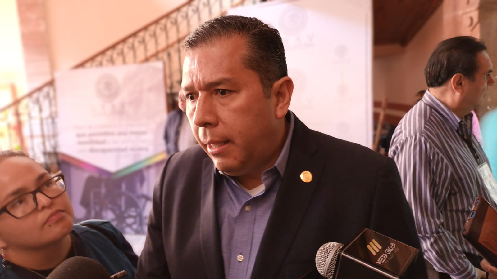 Que no haya cargadas”, pide Barragán sobre promoción de Navarro