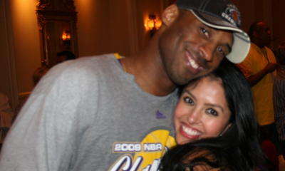 Recibirá viuda de Kobe casi 30 mdd por filtración de fotos del basquetbolista