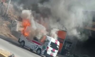 Reportan en Zitácuaro enfrentamientos y quema de vehículos