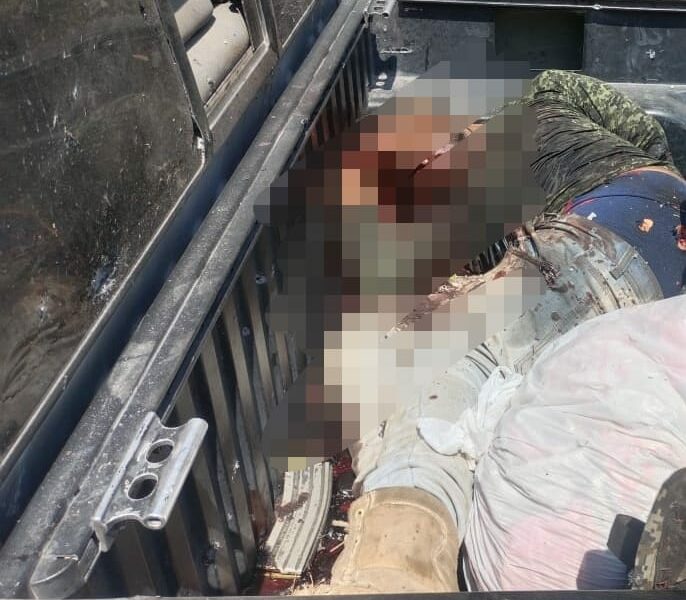 Reportan varios muertos tras enfrentamientos en Buenavista