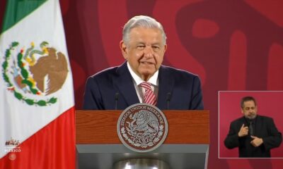 Reta AMLO a Calderón a que explique qué hacia García Luna en su gobierno