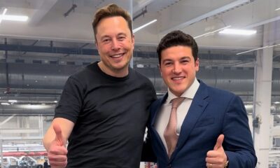 Samuel García Elon Musk
