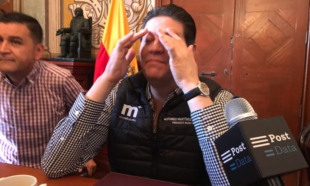 Seguridad no debe politizarse, exhorta Alfonso Martínez