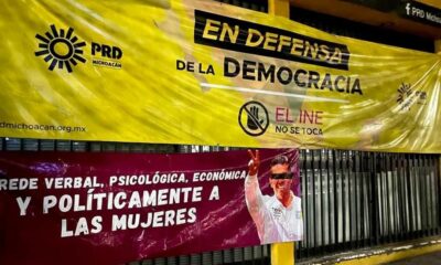 Senador García Conejo queda exhibido como agresor de mujeres