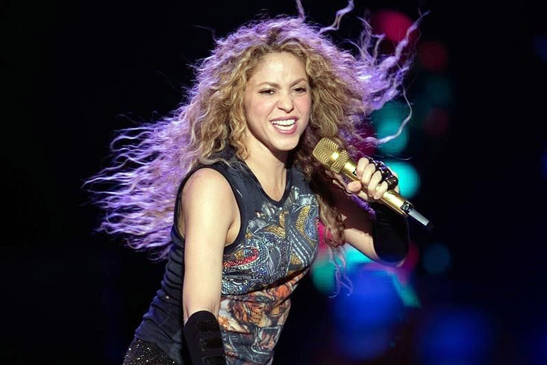 Shakira es captada llorando