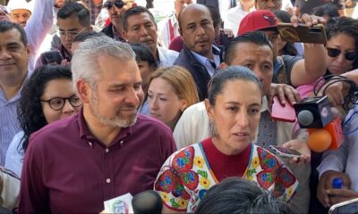 Sheinbaum corcholatas Morena