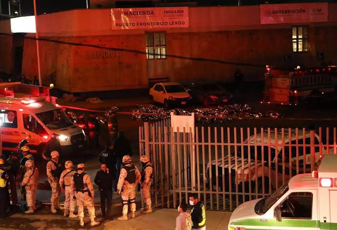Suma INM al menos 39 migrantes muertos en incendio en Ciudad Juárez