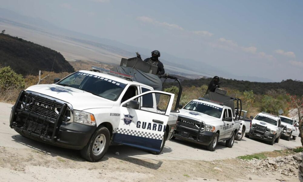 Tras enfrentamientos en Tarímbaro aseguran 13 artefactos explosivos