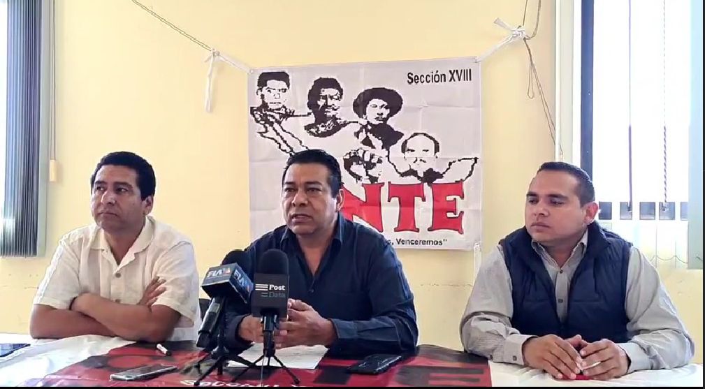 Tras ruptura, seguirá Gamaliel Guzmán al frente de la CNTE Michoacán