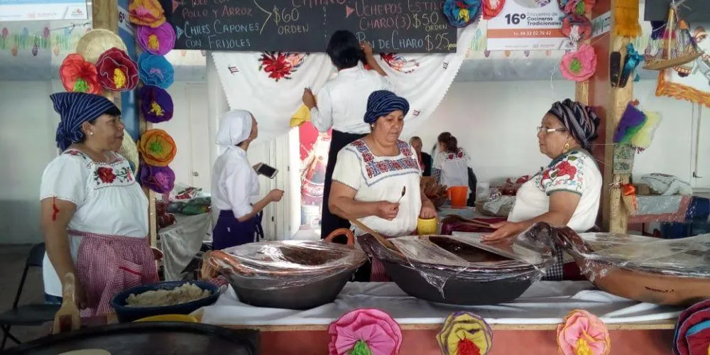 Una comida de Michoacán en el top 10 del continente