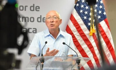 Unidos EU y México para rescate de estadounidenses secuestrados: Salazar
