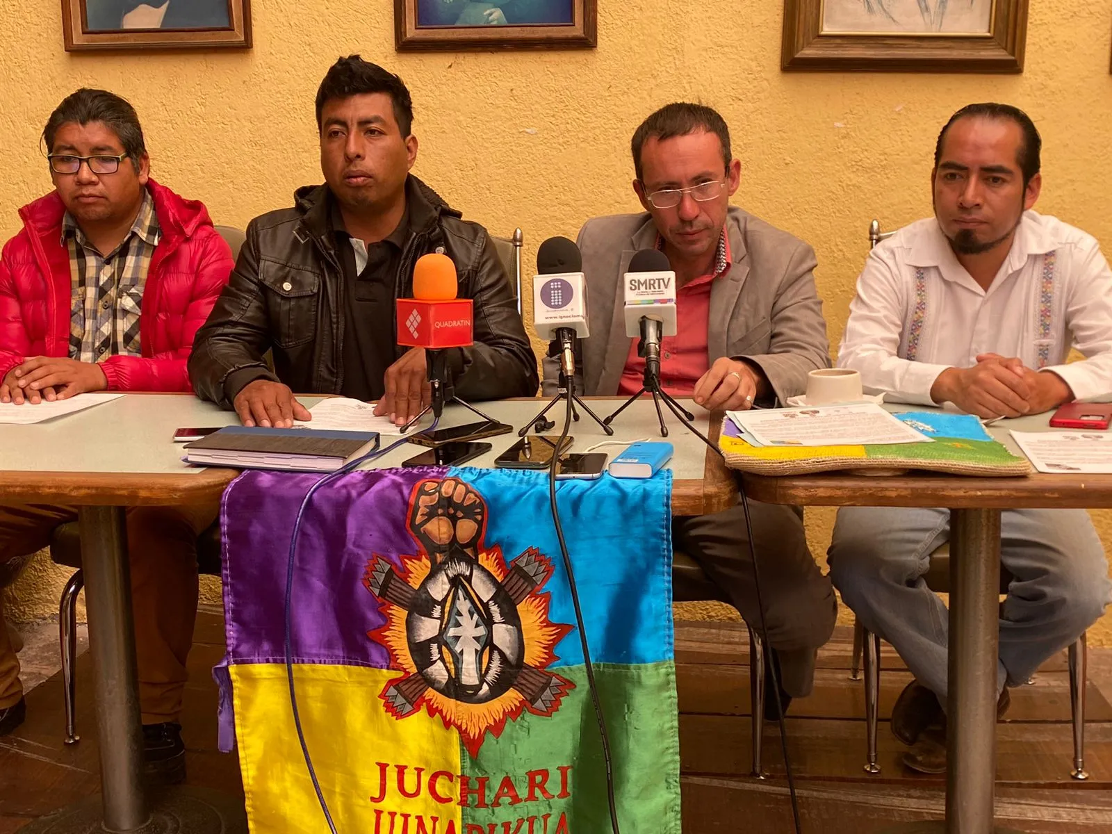 Uricho y Jarácuaro van por destitución del alcalde de Erongarícuaro