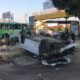 Volcadura sobre la avenida Morelos deja un lesionado2