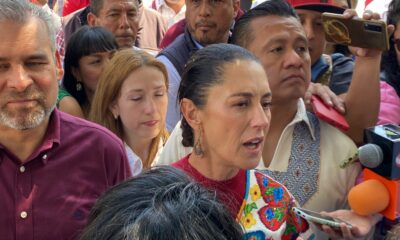 Se deslinda Sheinbaum de movimiento “EsClaudia” en Michoacán