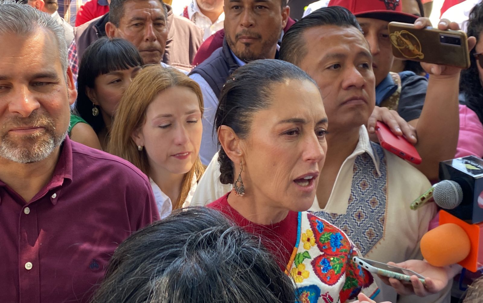 Se deslinda Sheinbaum de movimiento “EsClaudia” en Michoacán