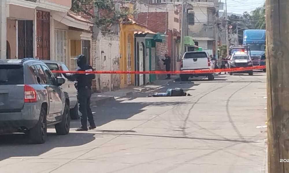 Ejecutan a joven en la Carlos Salinas de Gortari de Zamora