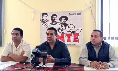 Insiste CNTE: hubo intromisión de Segob en renovación magisterial