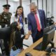 Inaugura Bedolla C2i en Sahuayo; seguirá apoyo para reforzar la seguridad