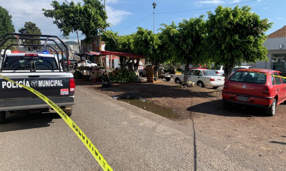 Un muerto, un herido y dos detenidos durante balacera en Uruapan