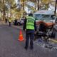 Fuerte accidente; mueren seis pasajeros de un colectivo