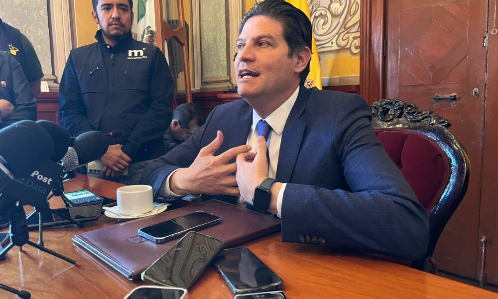 Sólo se aprobará policía auxiliar en Morelia a prueba de balas: Alfonso