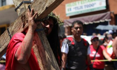 Estos lugares de Michoacán representan el Viacrucis en Semana Santa