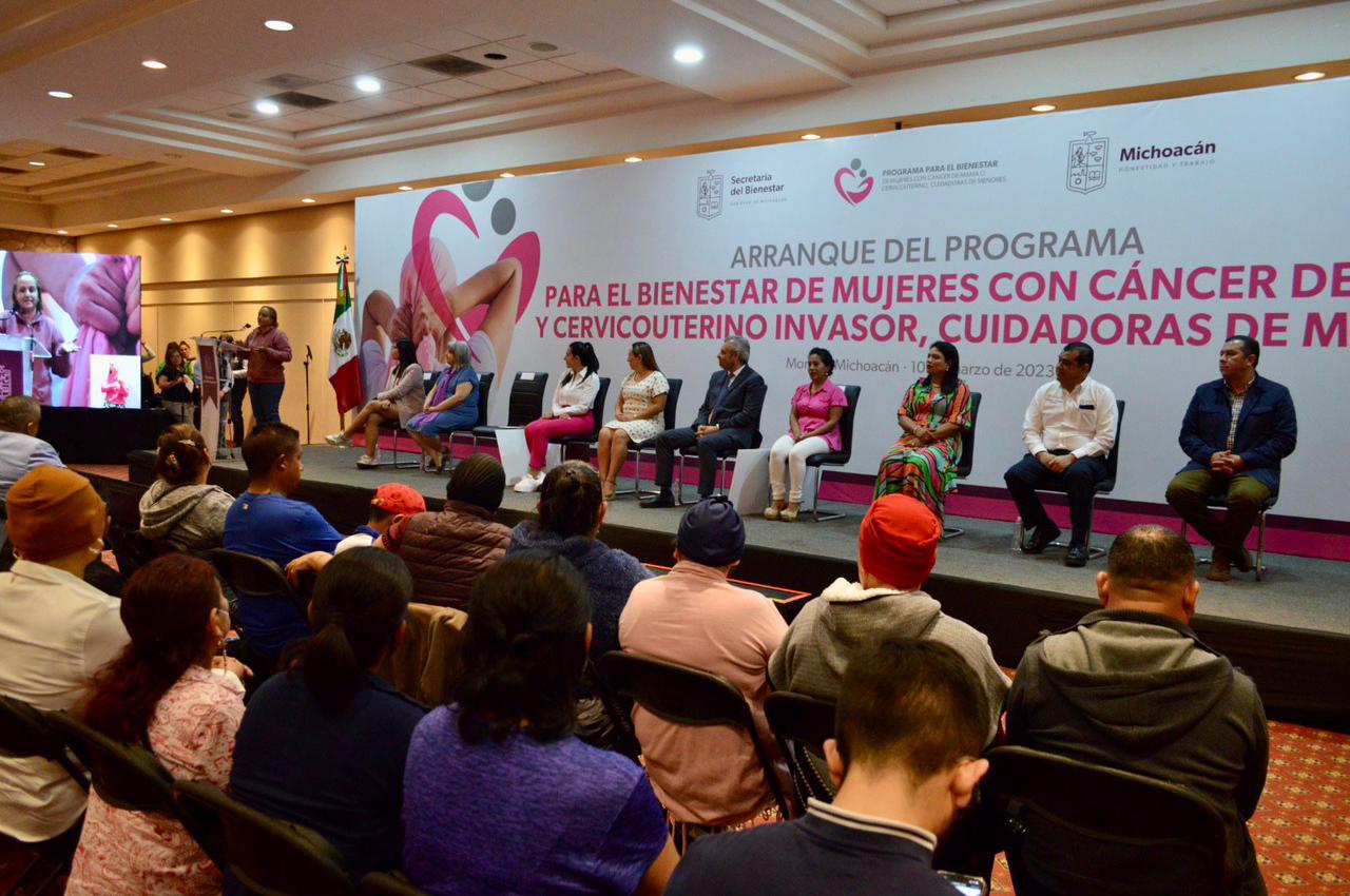 aplicación de programas sociales en Michoacán