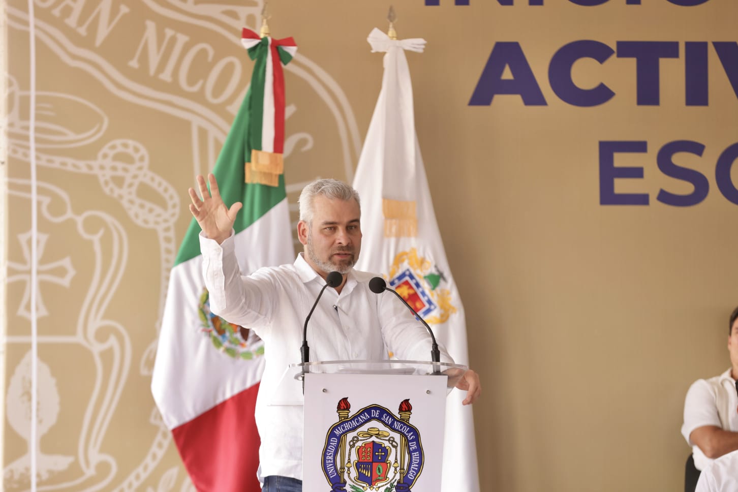 campus nicolaita en Zamora Michoacán