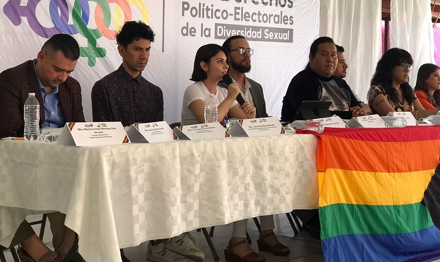 candidatos LGBTTTIQ