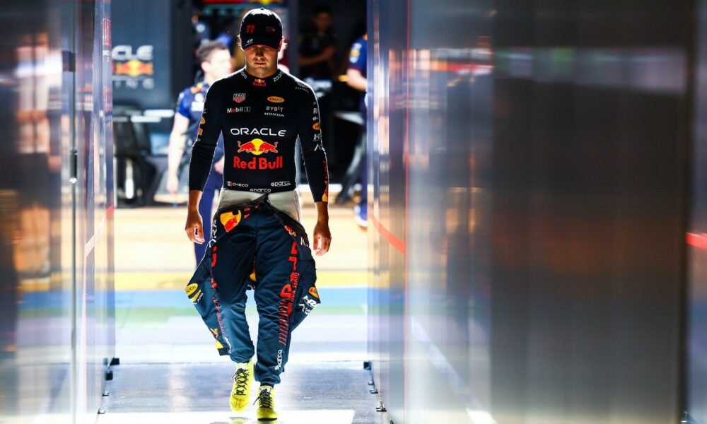 Pole position para Checo Pérez en GP de Arabia Saudita