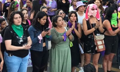 derechos exigen mujeres