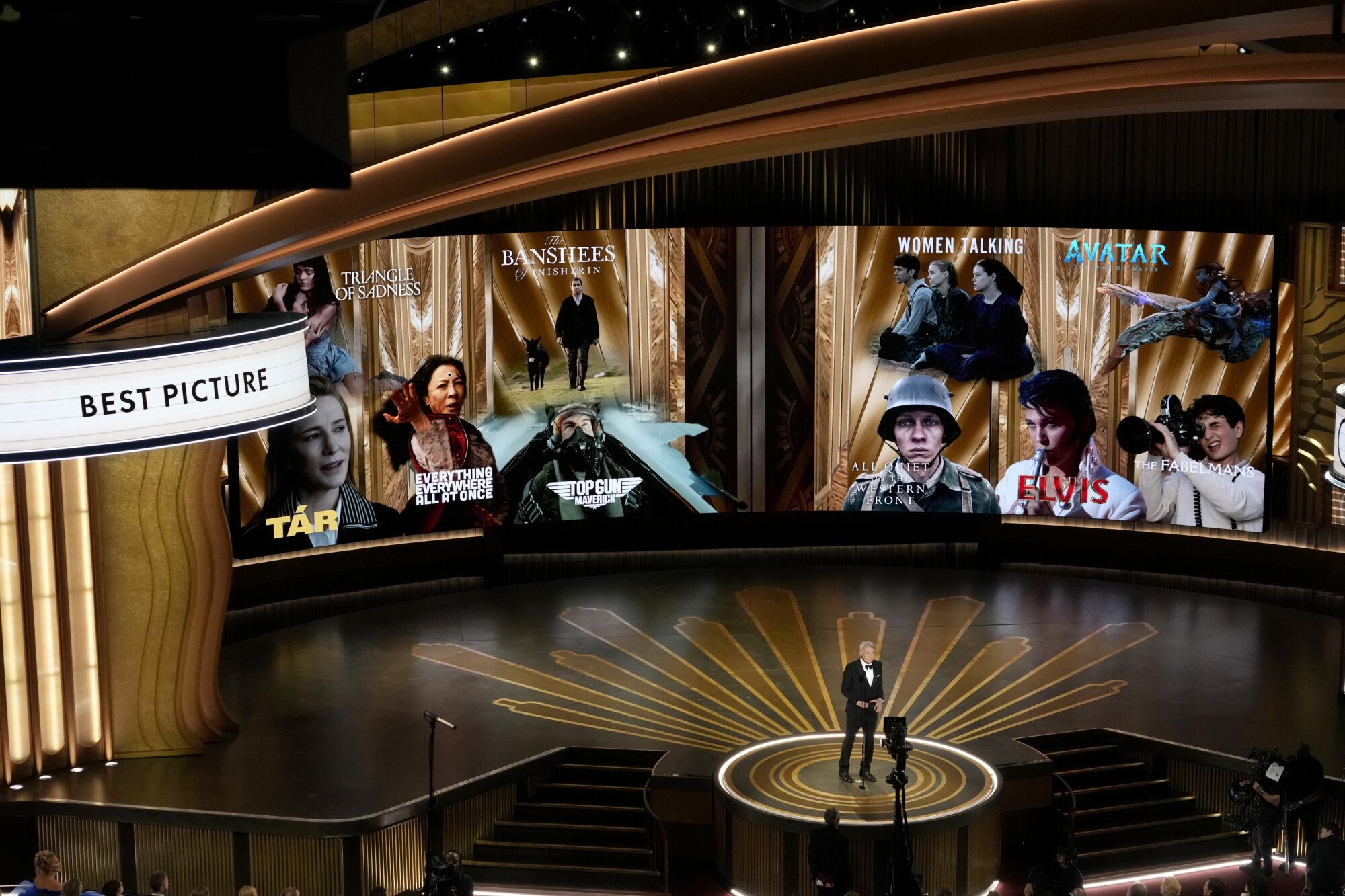 Oscar 2023: ganadores de los premios de la Academia de Hollywood