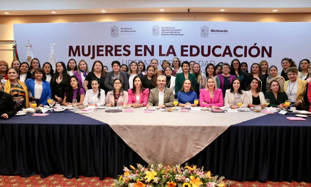 educación en Michoacán está en las mujeres