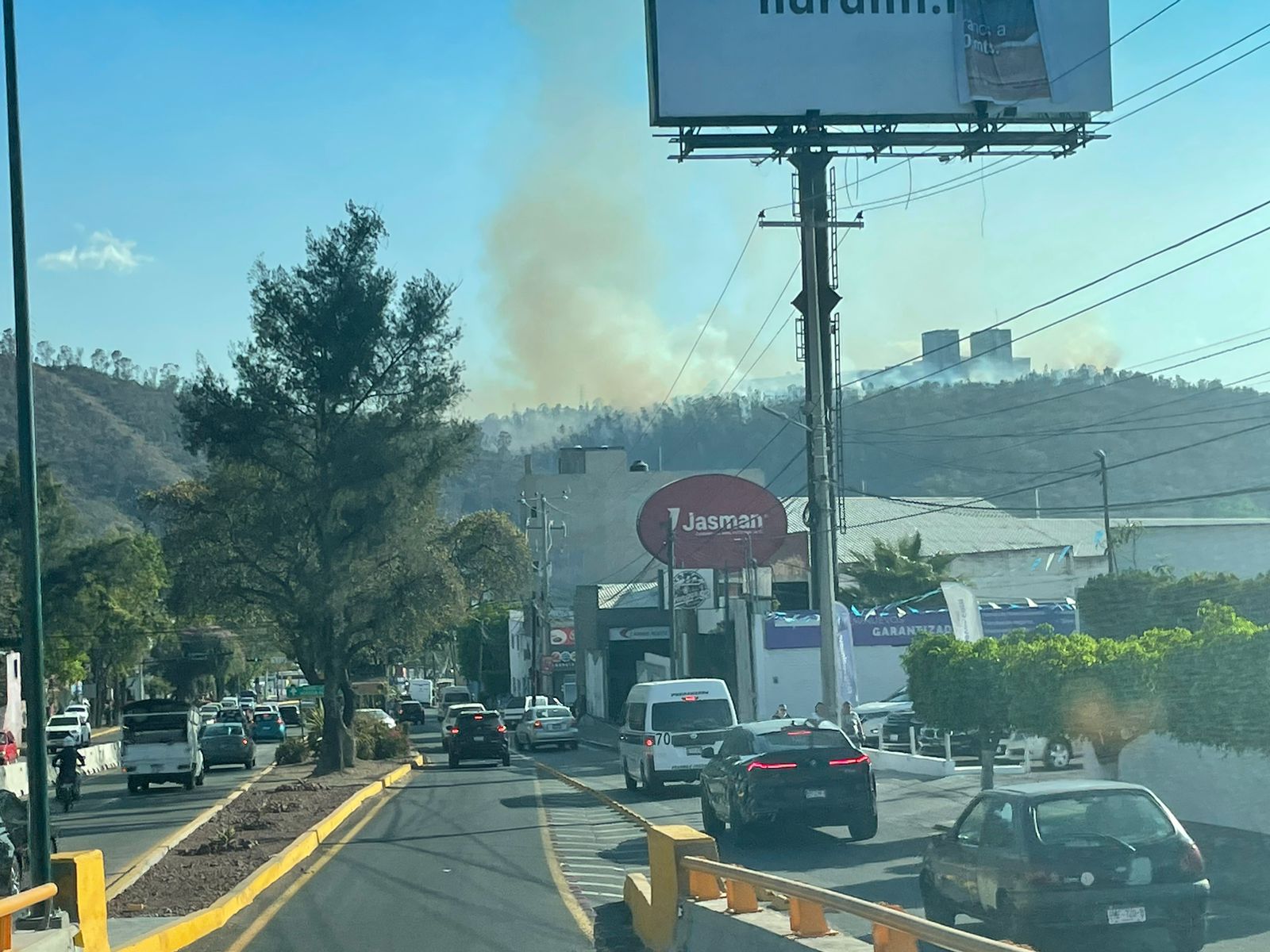 Identificados focos rojos de incendios forestales en Morelia