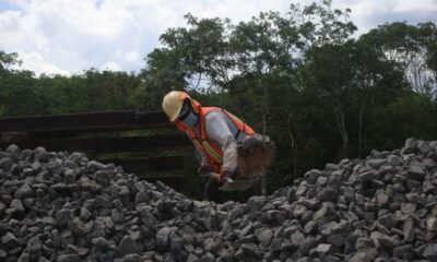 Balasto cubano para Tren Maya sin autorización ambiental: activistas