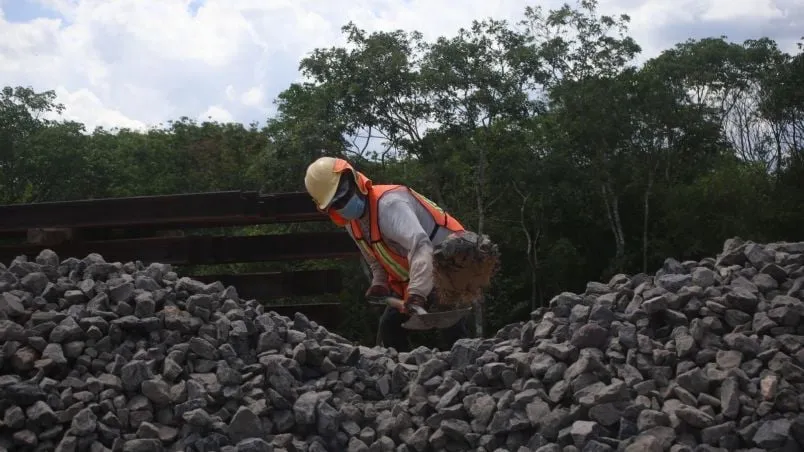 Balasto cubano para Tren Maya sin autorización ambiental: activistas