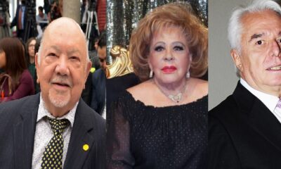 Estos son los famosos más longevos de México